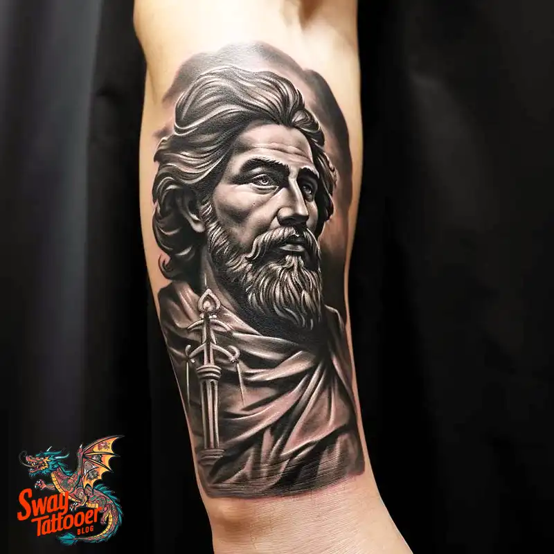 50 San Judas Tattoo Designs: Symbol of Faith & Protection 5 san judas tattoo