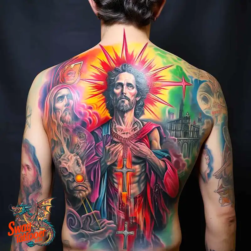 50 San Judas Tattoo Designs: Symbol of Faith & Protection 40 san judas tattoo