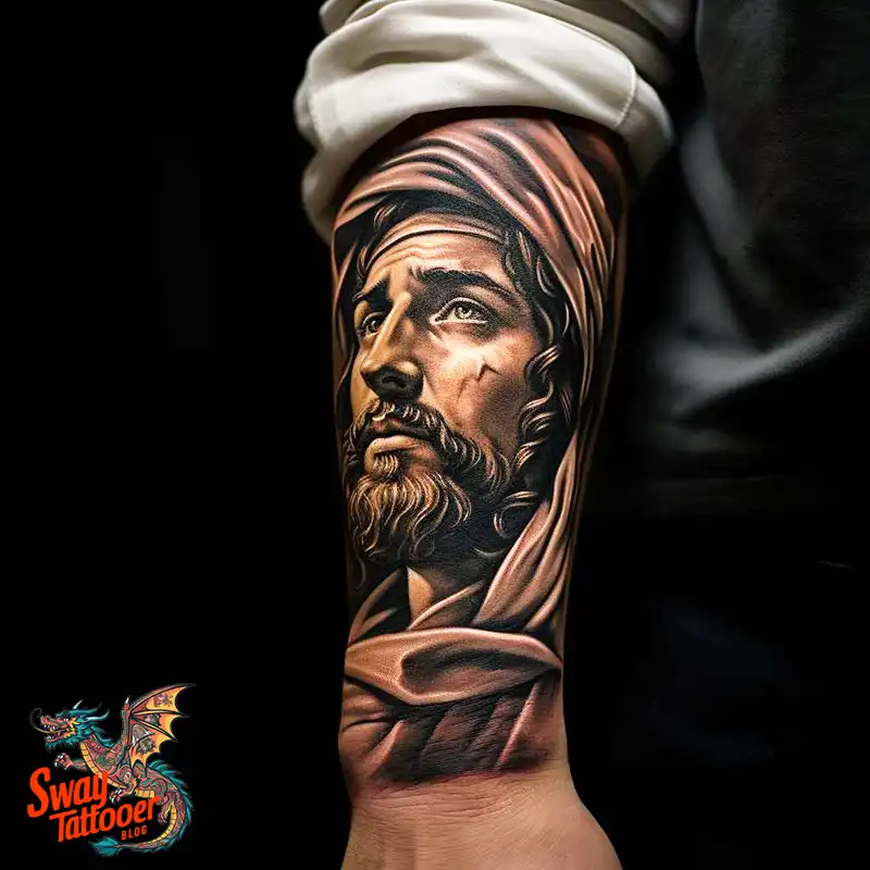 50 San Judas Tattoo Designs: Symbol of Faith & Protection 4 san judas tattoo