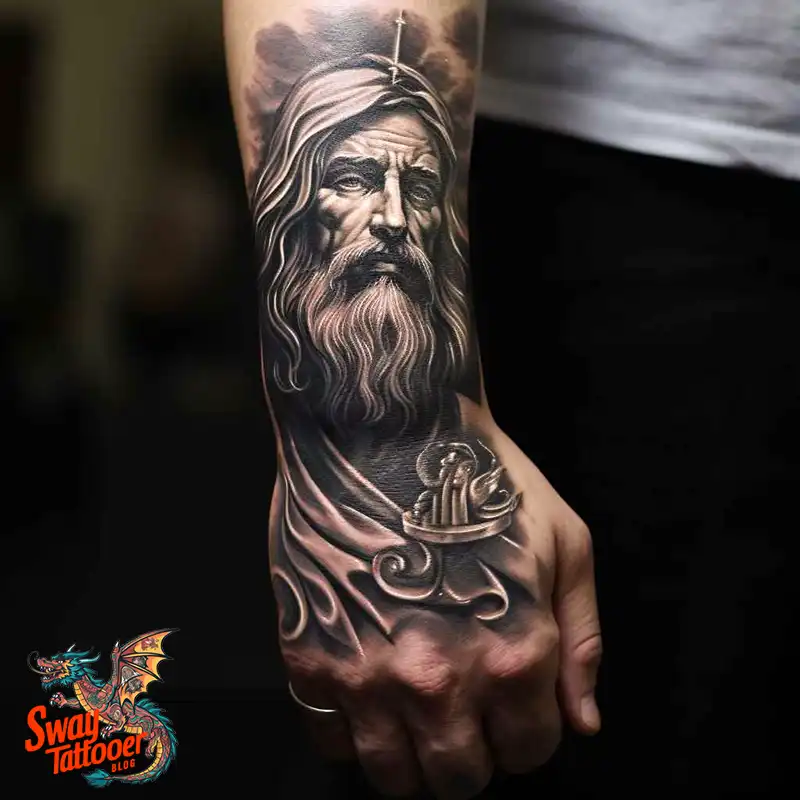 50 San Judas Tattoo Designs: Symbol of Faith & Protection 3 san judas tattoo