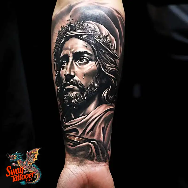 50 San Judas Tattoo Designs: Symbol of Faith & Protection 2 san judas tattoo