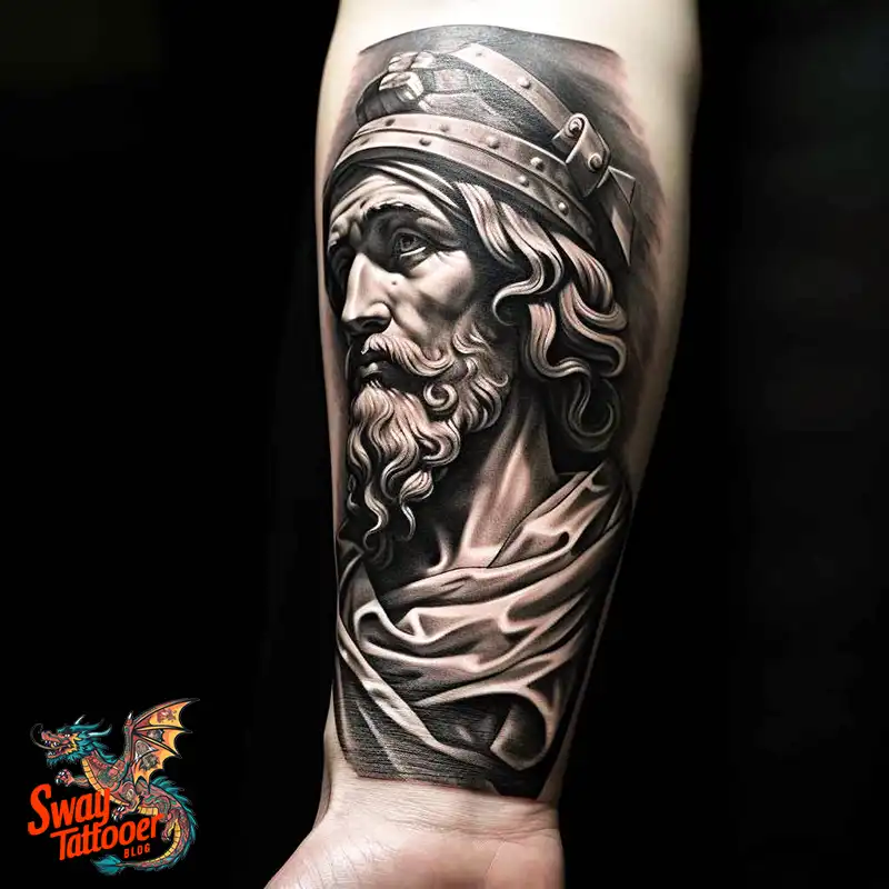 50 San Judas Tattoo Designs: Symbol of Faith & Protection 1 san judas tattoo