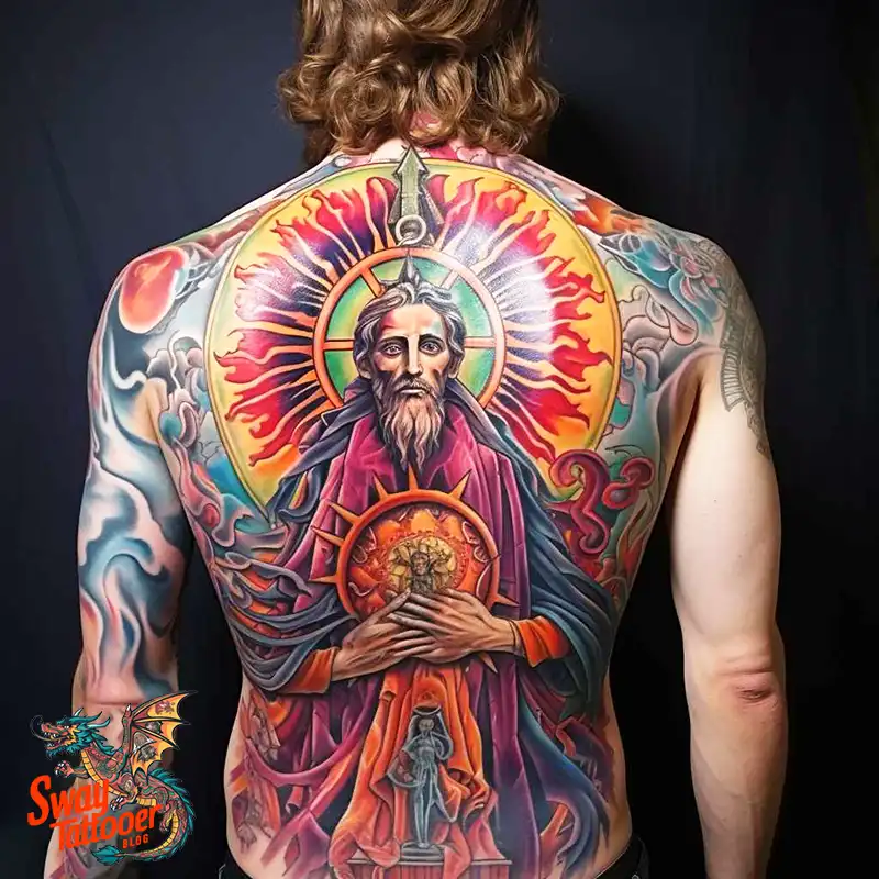 50 San Judas Tattoo Designs: Symbol of Faith & Protection 39 san judas tattoo