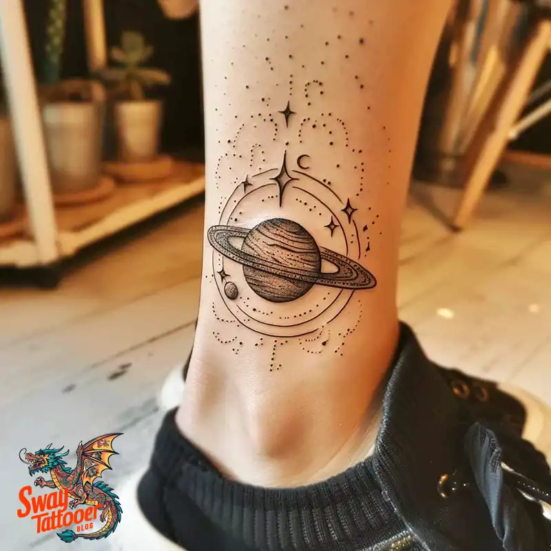 100 Saturn Tattoo Ideas: Out of The World Cosmic Designs 75 saturn tattoo