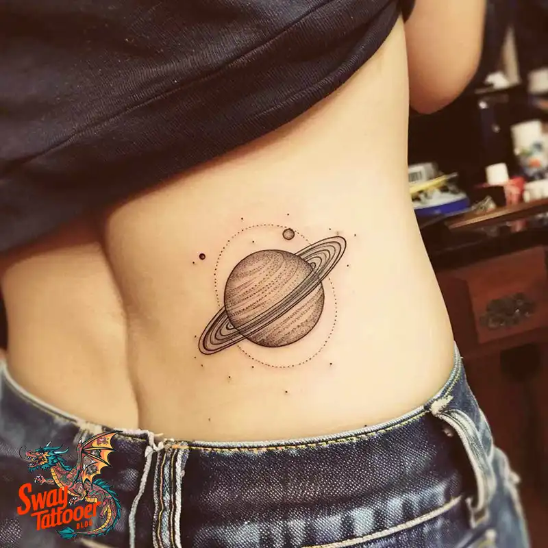 100 Saturn Tattoo Ideas: Out of The World Cosmic Designs 66 saturn tattoo