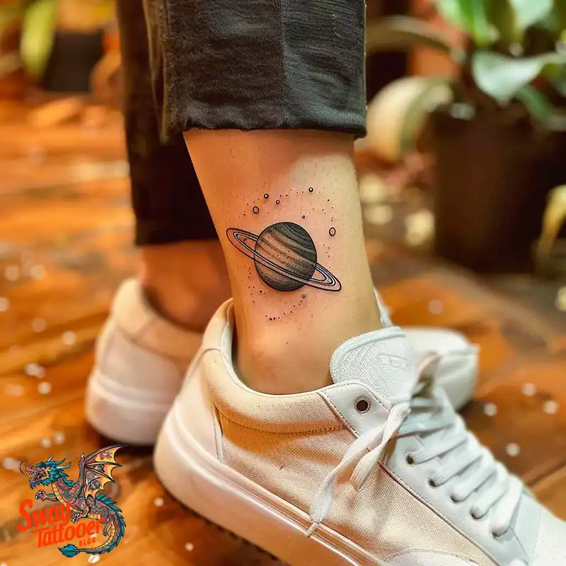 100 Saturn Tattoo Ideas: Out of The World Cosmic Designs 25 saturn tattoo