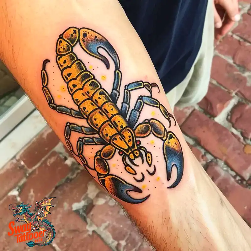 75 Best Scorpion Tattoo Ideas: Bold Designs with a Sting 73 scorpion tattoo