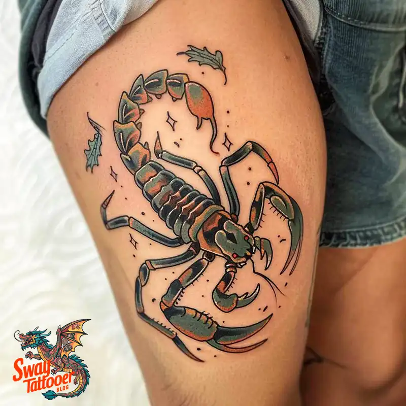 75 Best Scorpion Tattoo Ideas: Bold Designs with a Sting 72 scorpion tattoo