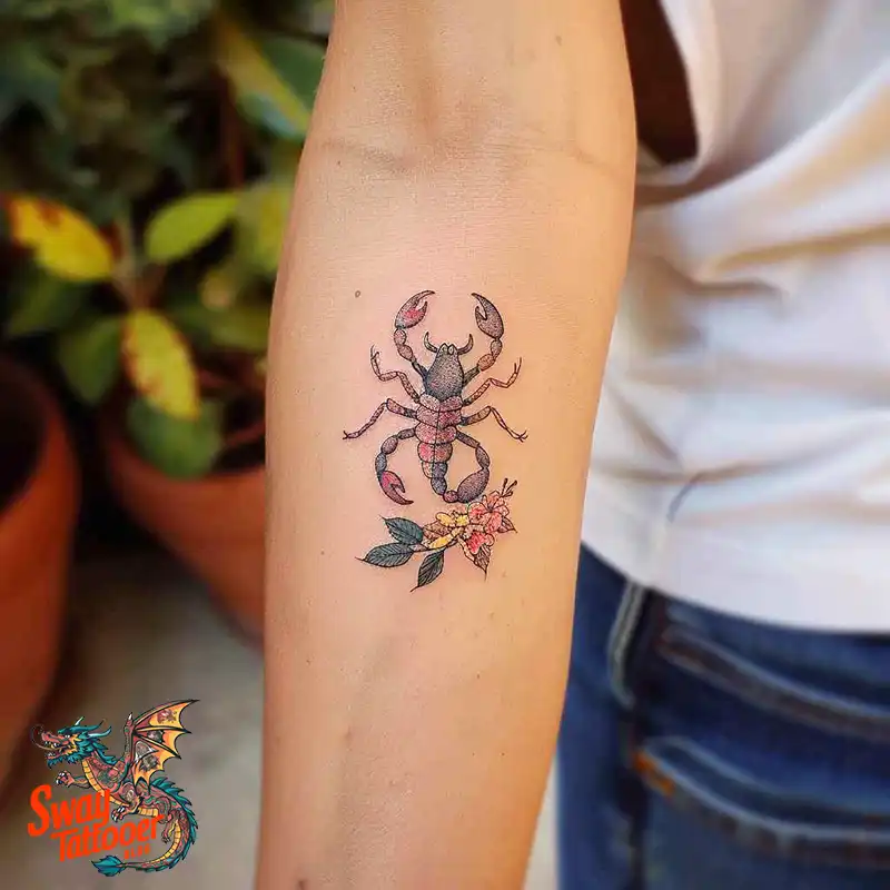 75 Best Scorpion Tattoo Ideas: Bold Designs with a Sting 58 scorpion tattoo