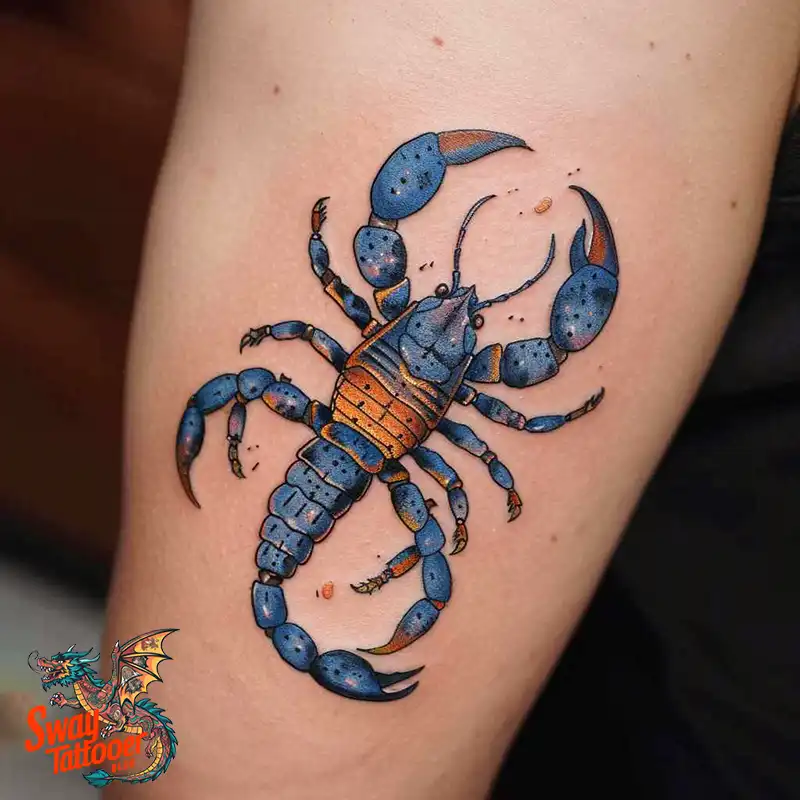75 Best Scorpion Tattoo Ideas: Bold Designs with a Sting 59 scorpion tattoo