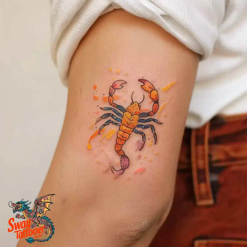 75 Best Scorpion Tattoo Ideas: Bold Designs with a Sting 56 scorpion tattoo