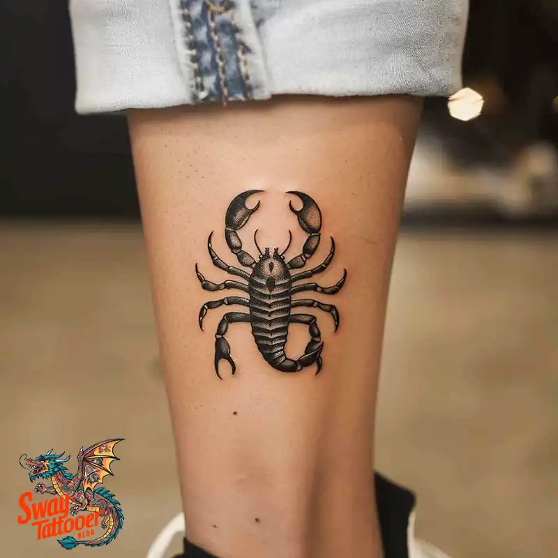 75 Best Scorpion Tattoo Ideas: Bold Designs with a Sting 55 scorpion tattoo