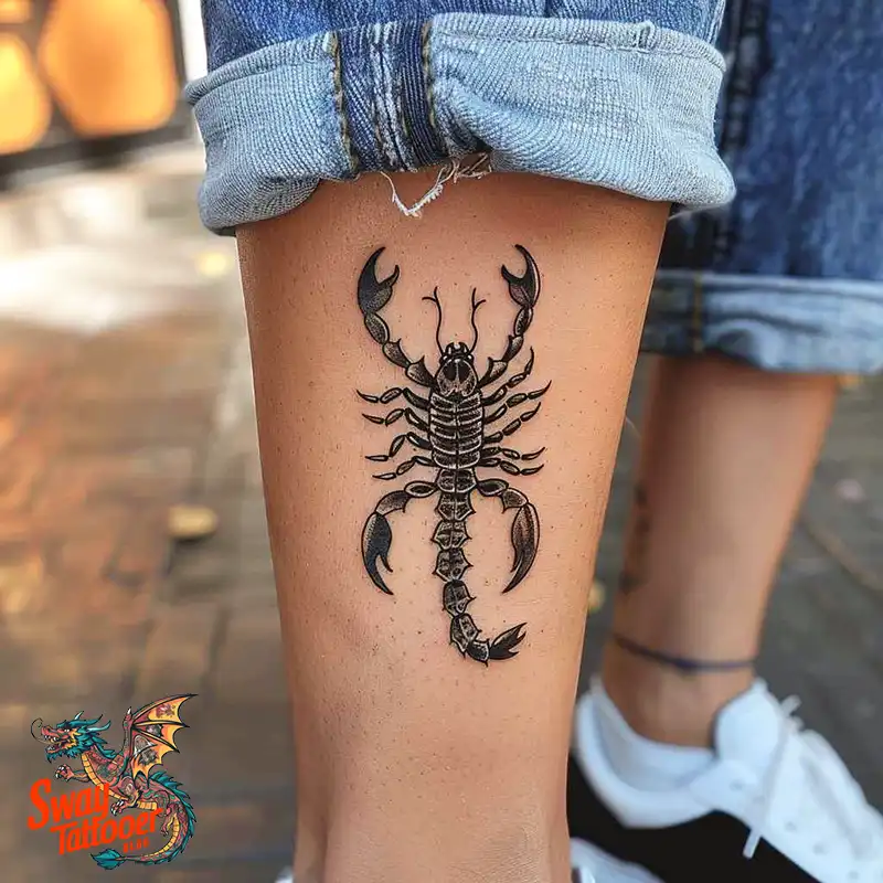 75 Best Scorpion Tattoo Ideas: Bold Designs with a Sting 54 scorpion tattoo
