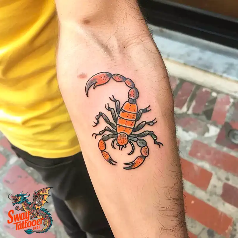 75 Best Scorpion Tattoo Ideas: Bold Designs with a Sting 71 scorpion tattoo