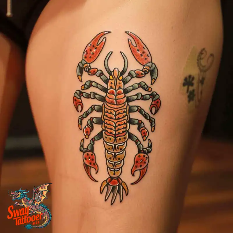 75 Best Scorpion Tattoo Ideas: Bold Designs with a Sting 48 scorpion tattoo