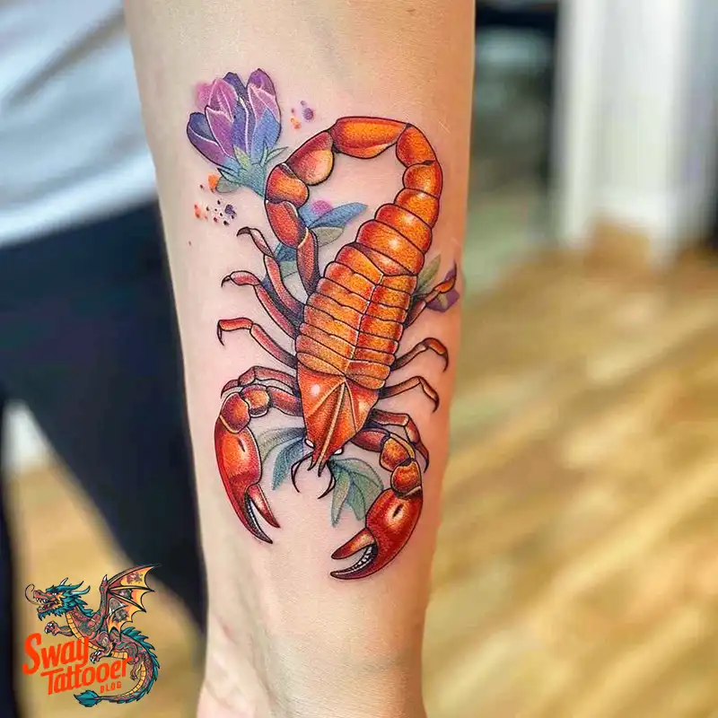 75 Best Scorpion Tattoo Ideas: Bold Designs with a Sting 46 scorpion tattoo