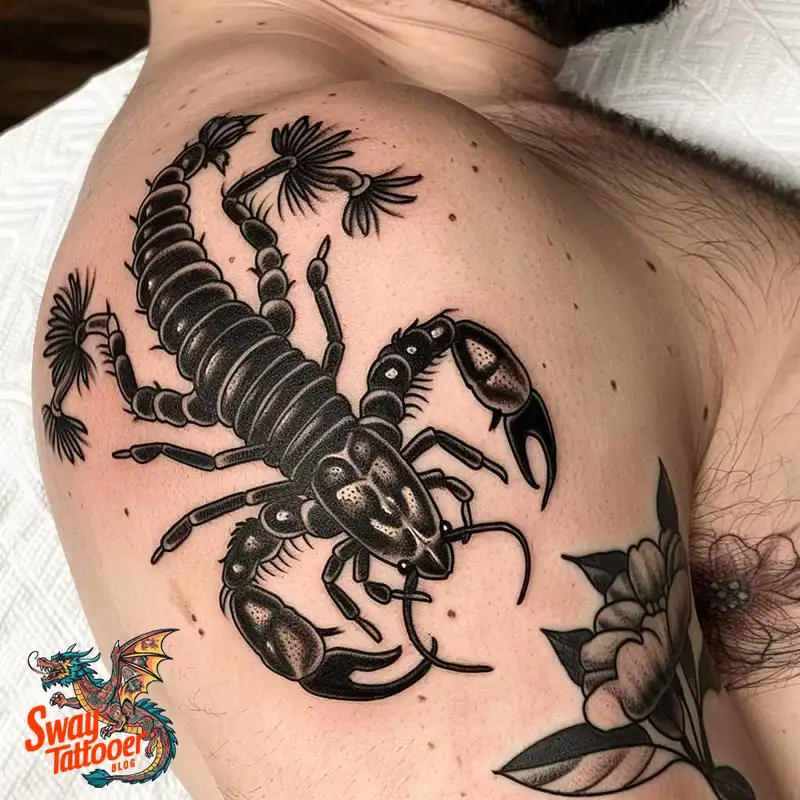 75 Best Scorpion Tattoo Ideas: Bold Designs with a Sting 40 scorpion tattoo