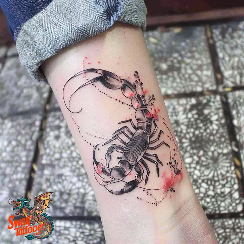 75 Best Scorpion Tattoo Ideas: Bold Designs with a Sting 45 scorpion tattoo