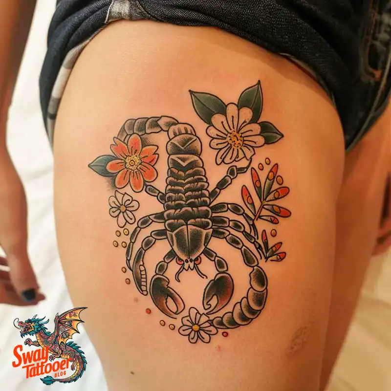 75 Best Scorpion Tattoo Ideas: Bold Designs with a Sting 44 scorpion tattoo