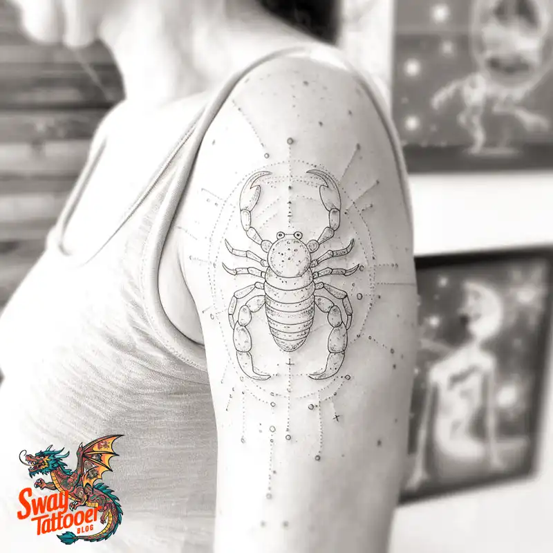 75 Best Scorpion Tattoo Ideas: Bold Designs with a Sting 42 scorpion tattoo
