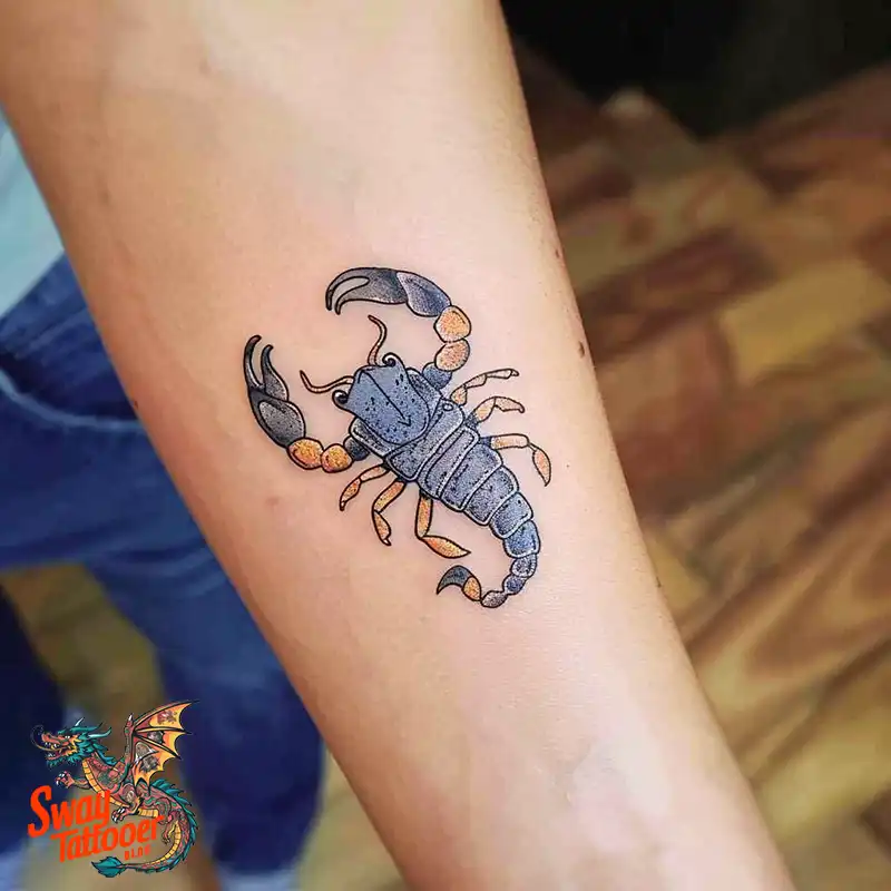 75 Best Scorpion Tattoo Ideas: Bold Designs with a Sting 38 scorpion tattoo