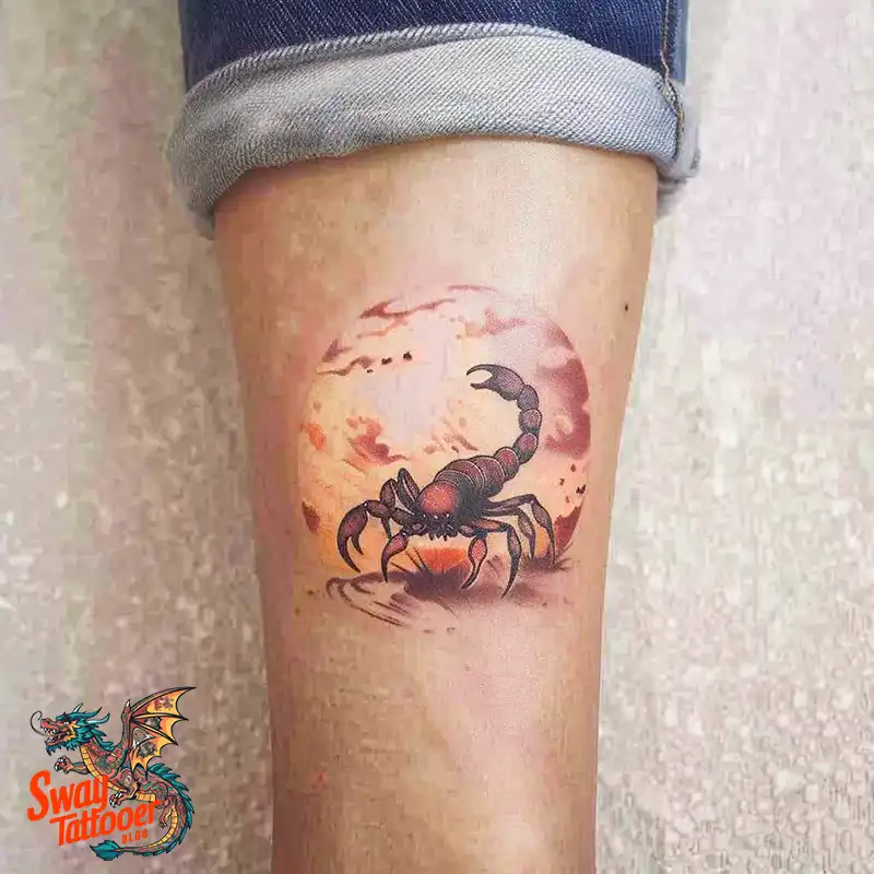 75 Best Scorpion Tattoo Ideas: Bold Designs with a Sting 36 scorpion tattoo