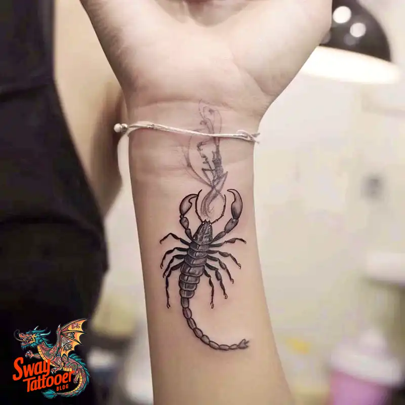 75 Best Scorpion Tattoo Ideas: Bold Designs with a Sting 31 scorpion tattoo