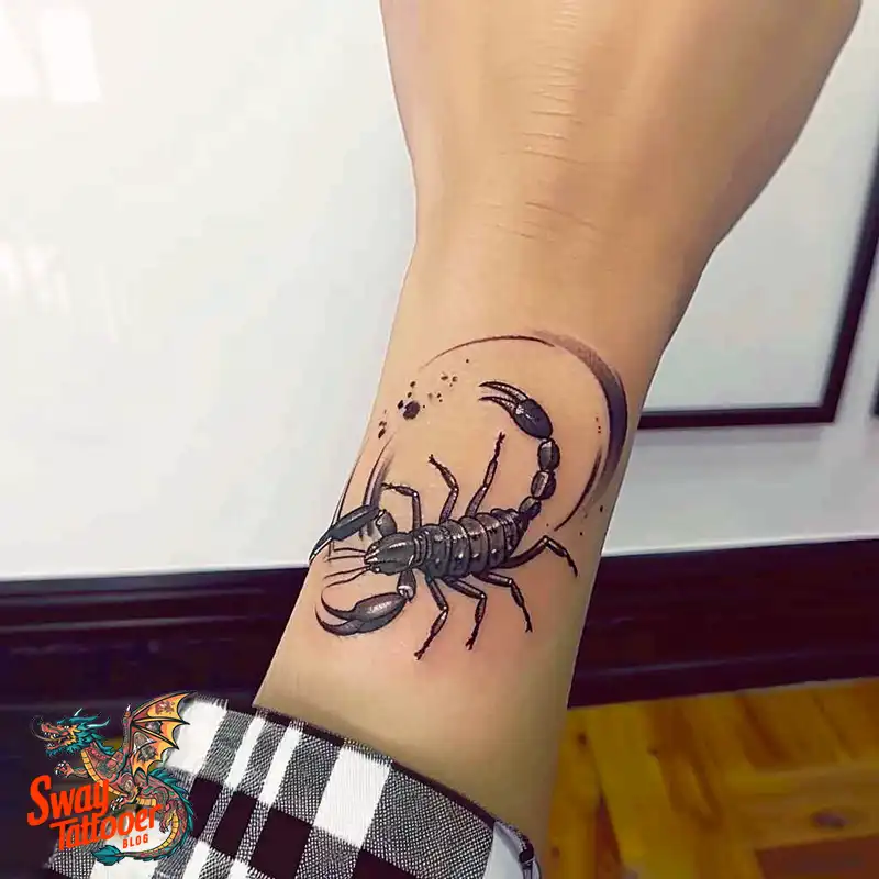 75 Best Scorpion Tattoo Ideas: Bold Designs with a Sting 30 scorpion tattoo