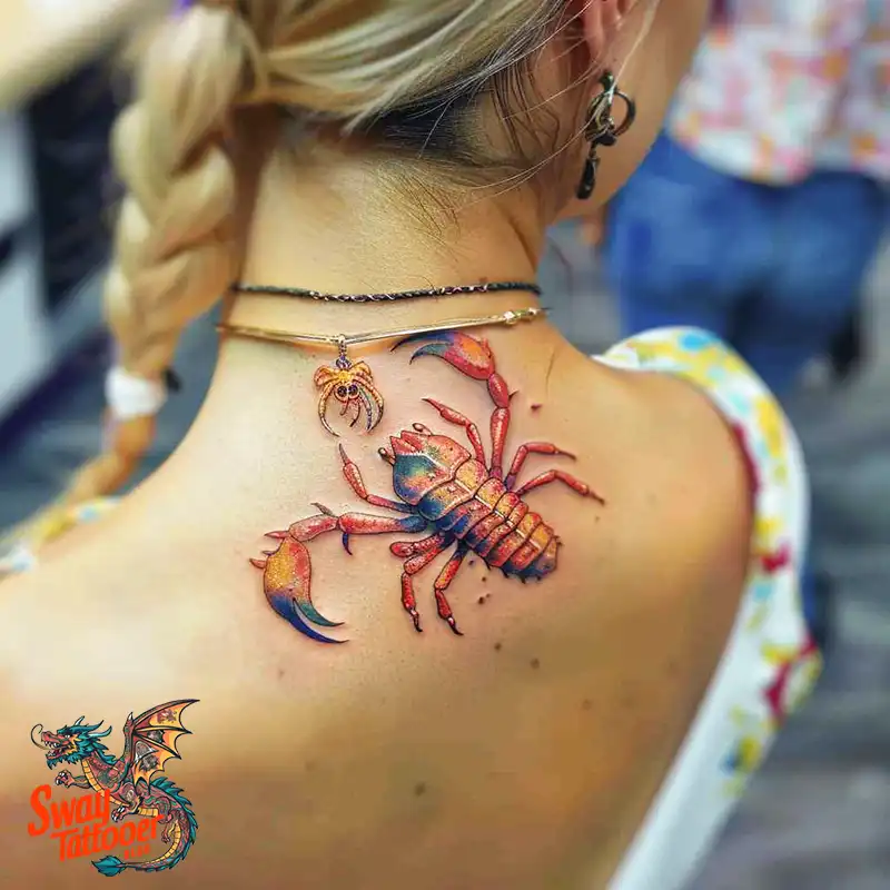 75 Best Scorpion Tattoo Ideas: Bold Designs with a Sting 26 scorpion tattoo