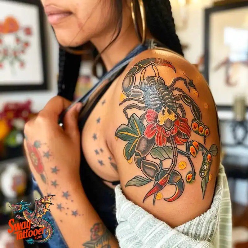 75 Best Scorpion Tattoo Ideas: Bold Designs with a Sting 25 scorpion tattoo