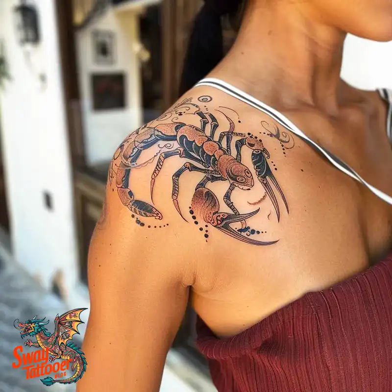 75 Best Scorpion Tattoo Ideas: Bold Designs with a Sting 23 scorpion tattoo