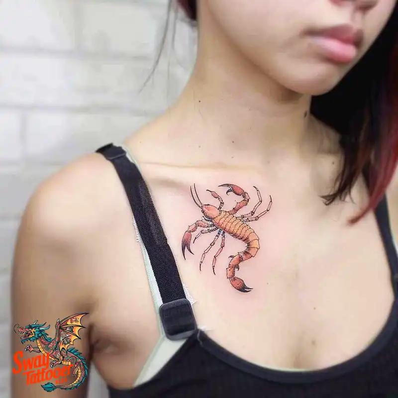 75 Best Scorpion Tattoo Ideas: Bold Designs with a Sting 21 scorpion tattoo