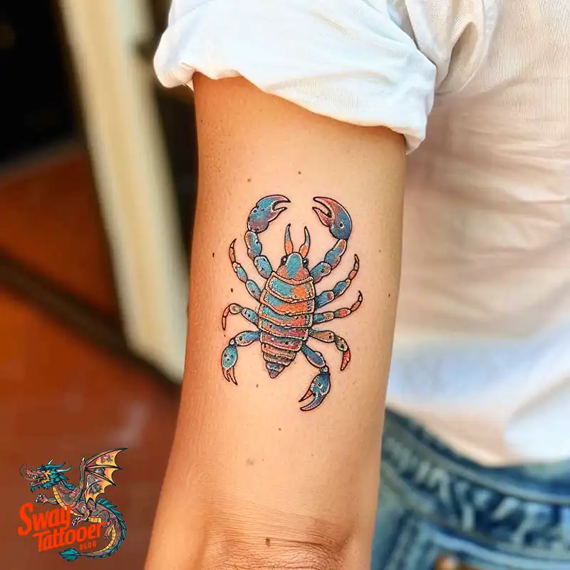 75 Best Scorpion Tattoo Ideas: Bold Designs with a Sting 17 scorpion tattoo