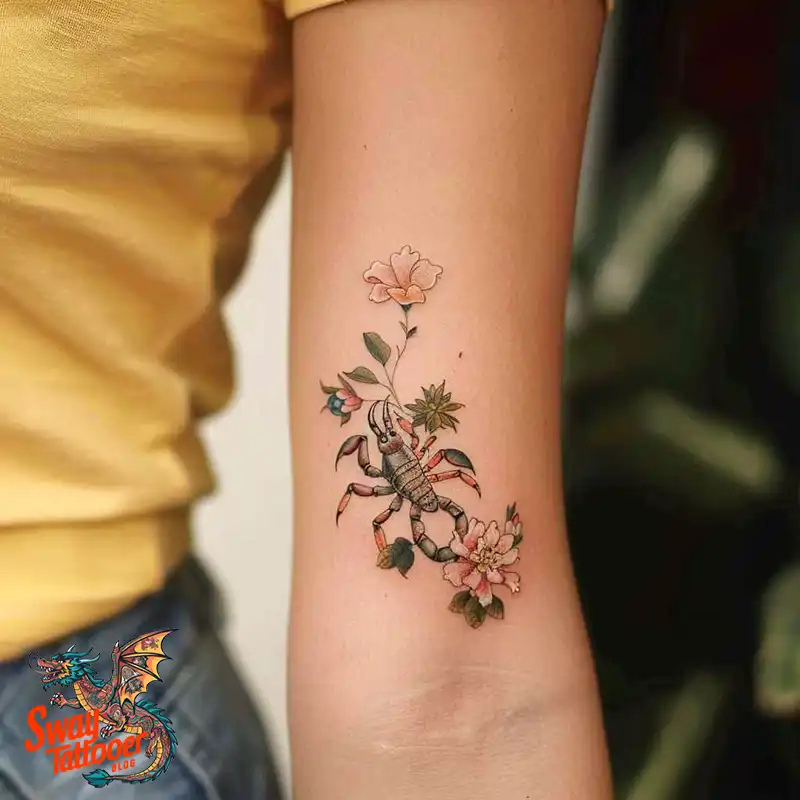 75 Best Scorpion Tattoo Ideas: Bold Designs with a Sting 15 scorpion tattoo
