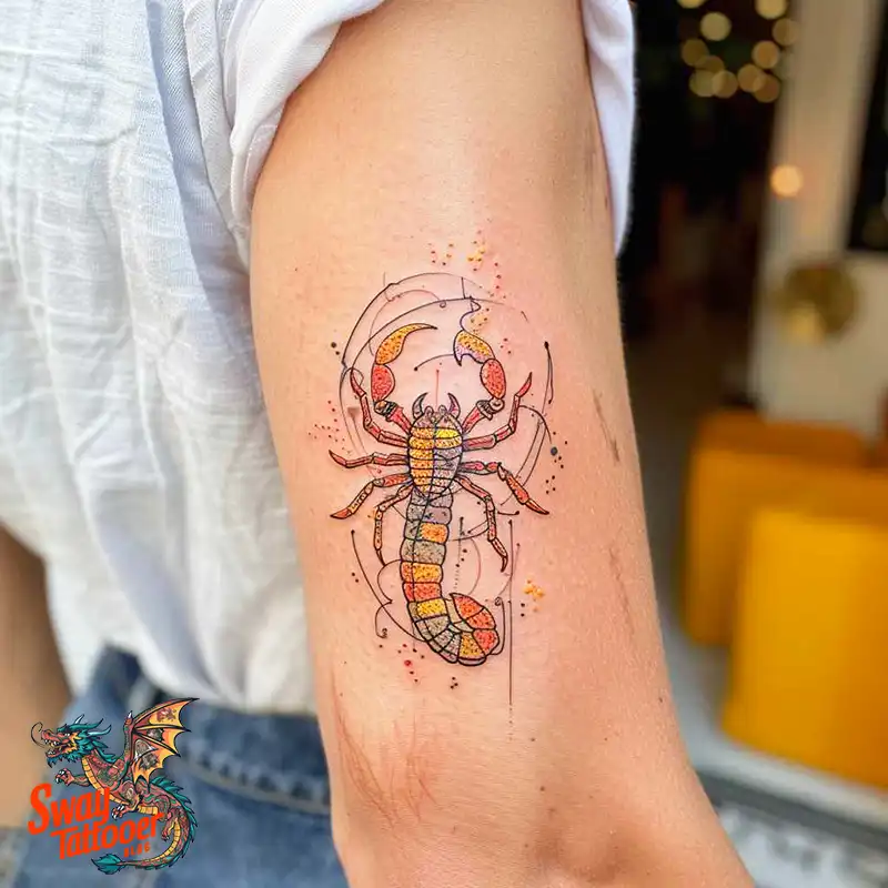 75 Best Scorpion Tattoo Ideas: Bold Designs with a Sting 67 scorpion tattoo