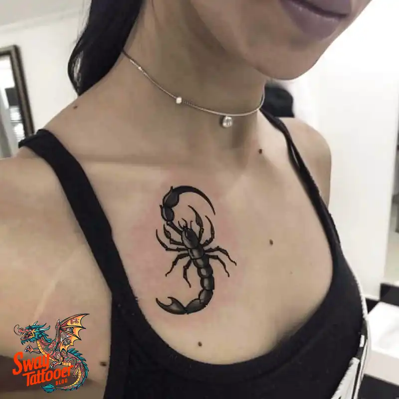 75 Best Scorpion Tattoo Ideas: Bold Designs with a Sting 13 scorpion tattoo
