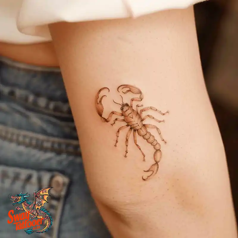 75 Best Scorpion Tattoo Ideas: Bold Designs with a Sting 12 scorpion tattoo