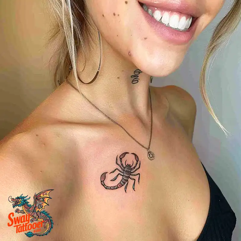75 Best Scorpion Tattoo Ideas: Bold Designs with a Sting 10 scorpion tattoo