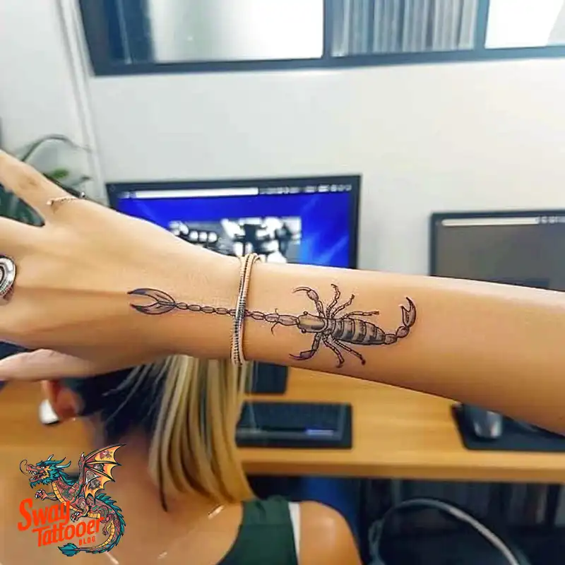 75 Best Scorpion Tattoo Ideas: Bold Designs with a Sting 9 scorpion tattoo