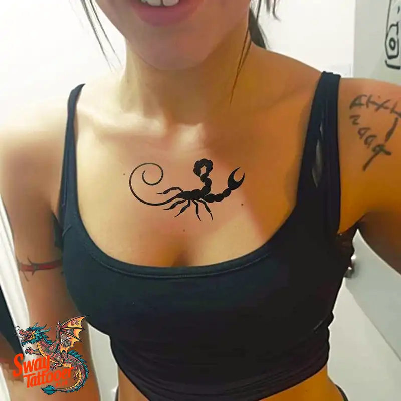 75 Best Scorpion Tattoo Ideas: Bold Designs with a Sting 7 scorpion tattoo