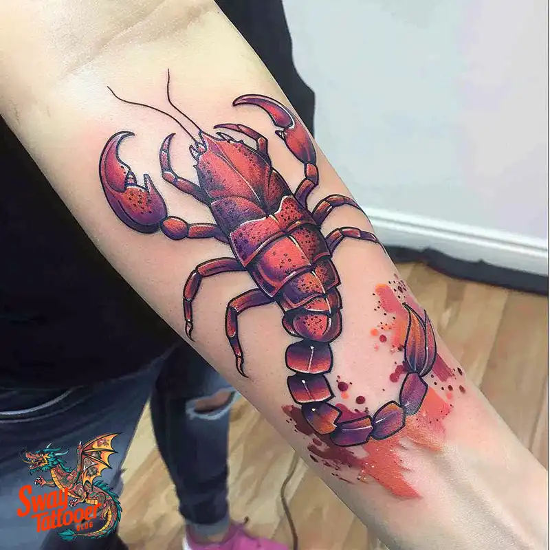 75 Best Scorpion Tattoo Ideas: Bold Designs with a Sting 4 scorpion tattoo