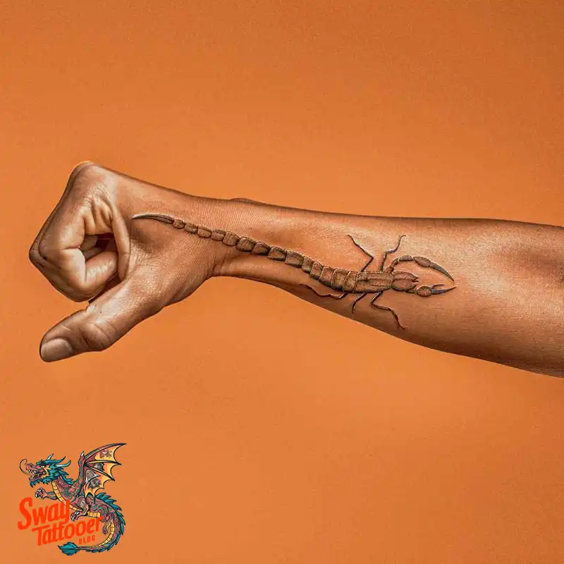75 Best Scorpion Tattoo Ideas: Bold Designs with a Sting 3 scorpion tattoo