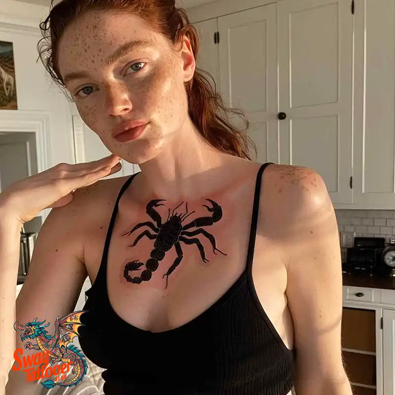 75 Best Scorpion Tattoo Ideas: Bold Designs with a Sting 2 scorpion tattoo