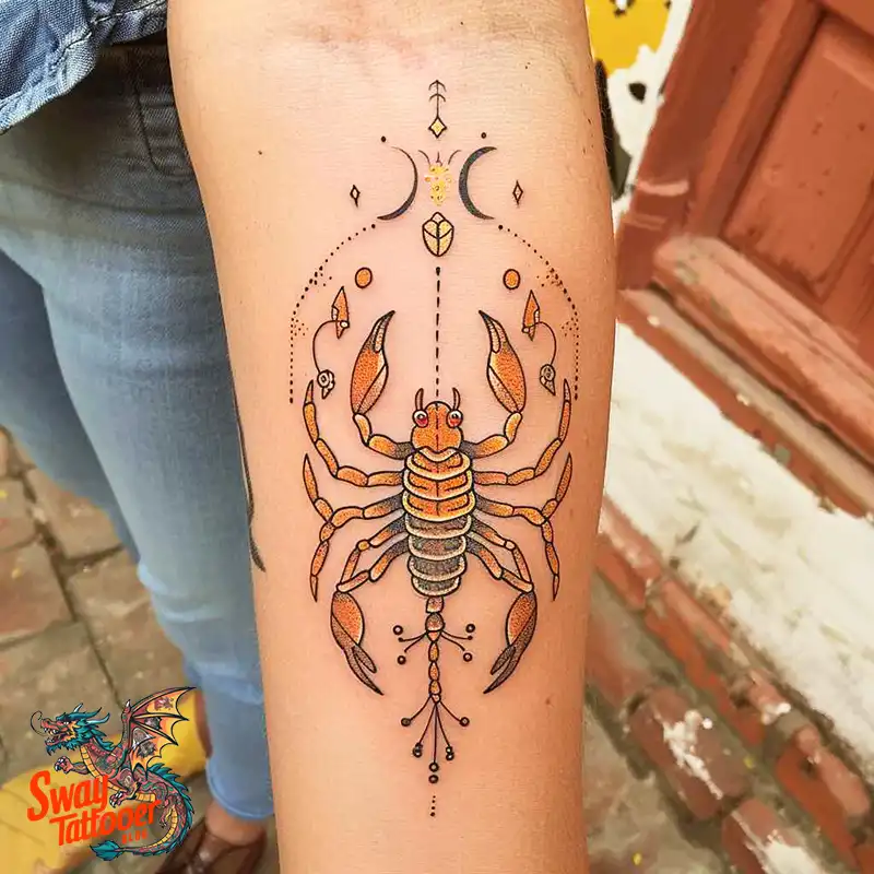 75 Best Scorpion Tattoo Ideas: Bold Designs with a Sting 65 scorpion tattoo