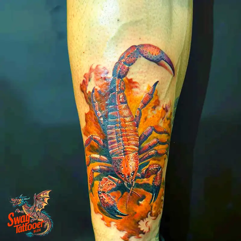 75 Best Scorpion Tattoo Ideas: Bold Designs with a Sting 64 scorpion tattoo