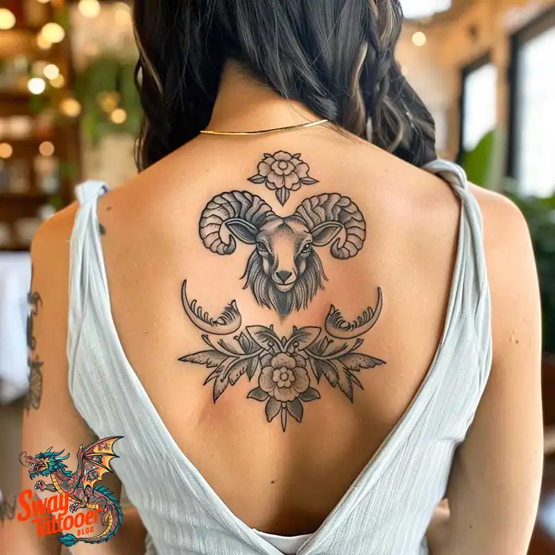 150 Sheep Tattoo Design Ideas: Woolly Wonders Ink Art 17 sheep tattoo