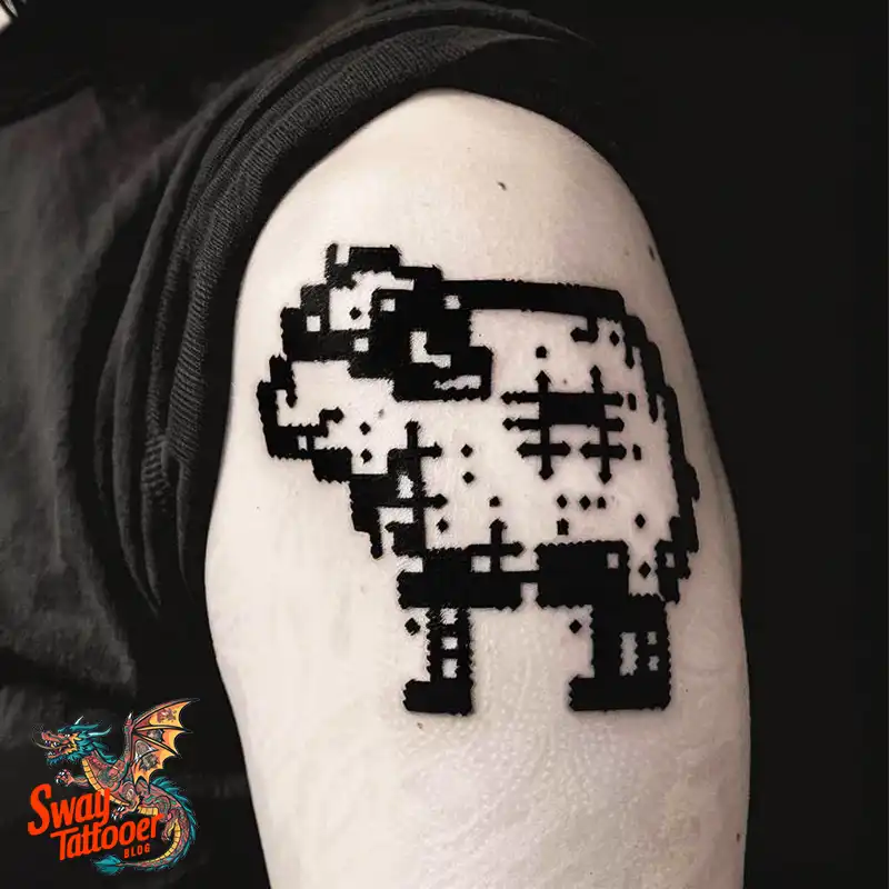 150 Sheep Tattoo Design Ideas: Woolly Wonders Ink Art 70 sheep tattoo