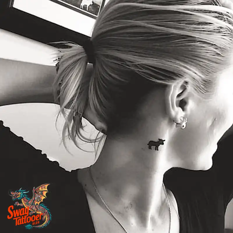 150 Sheep Tattoo Design Ideas: Woolly Wonders Ink Art 57 sheep tattoo