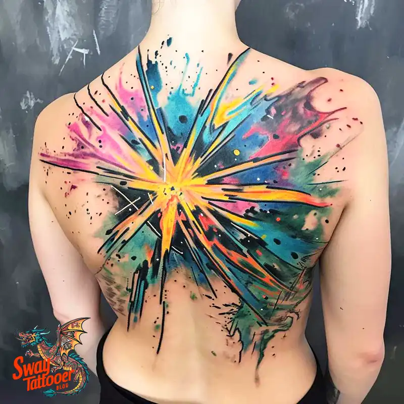 100 Shooting Star Tattoo Design Ideas: Stellar Ink 81 shooting star tattoo