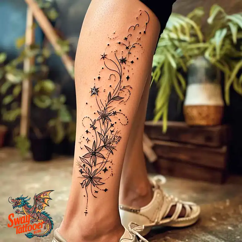 100 Shooting Star Tattoo Design Ideas: Stellar Ink 60 shooting star tattoo